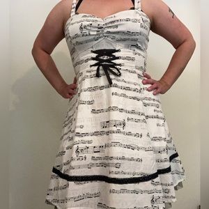 Hot Topic Rockabilly Dress- Plus Size